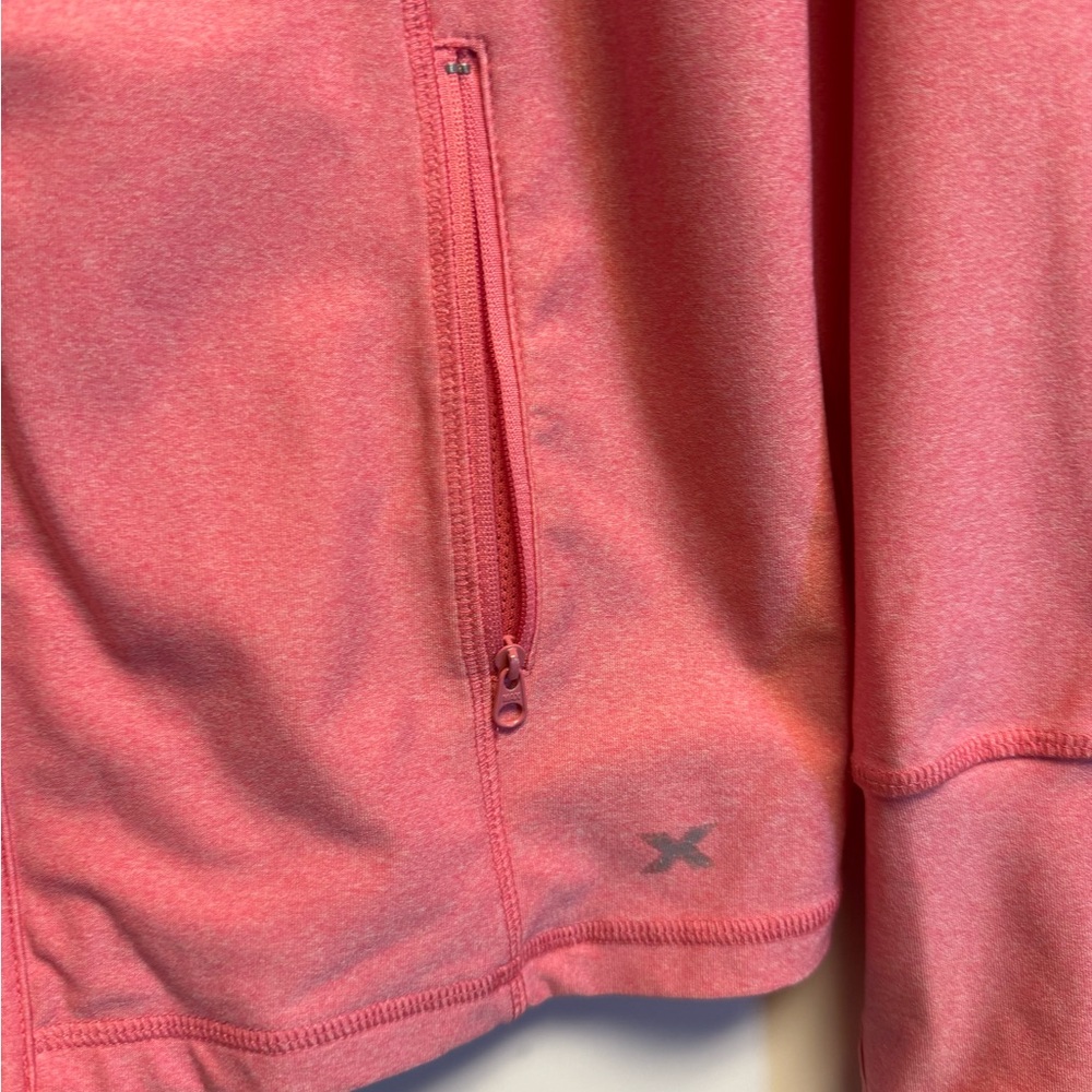 Women's Pink Performance Jacket - Picture 2 of 7